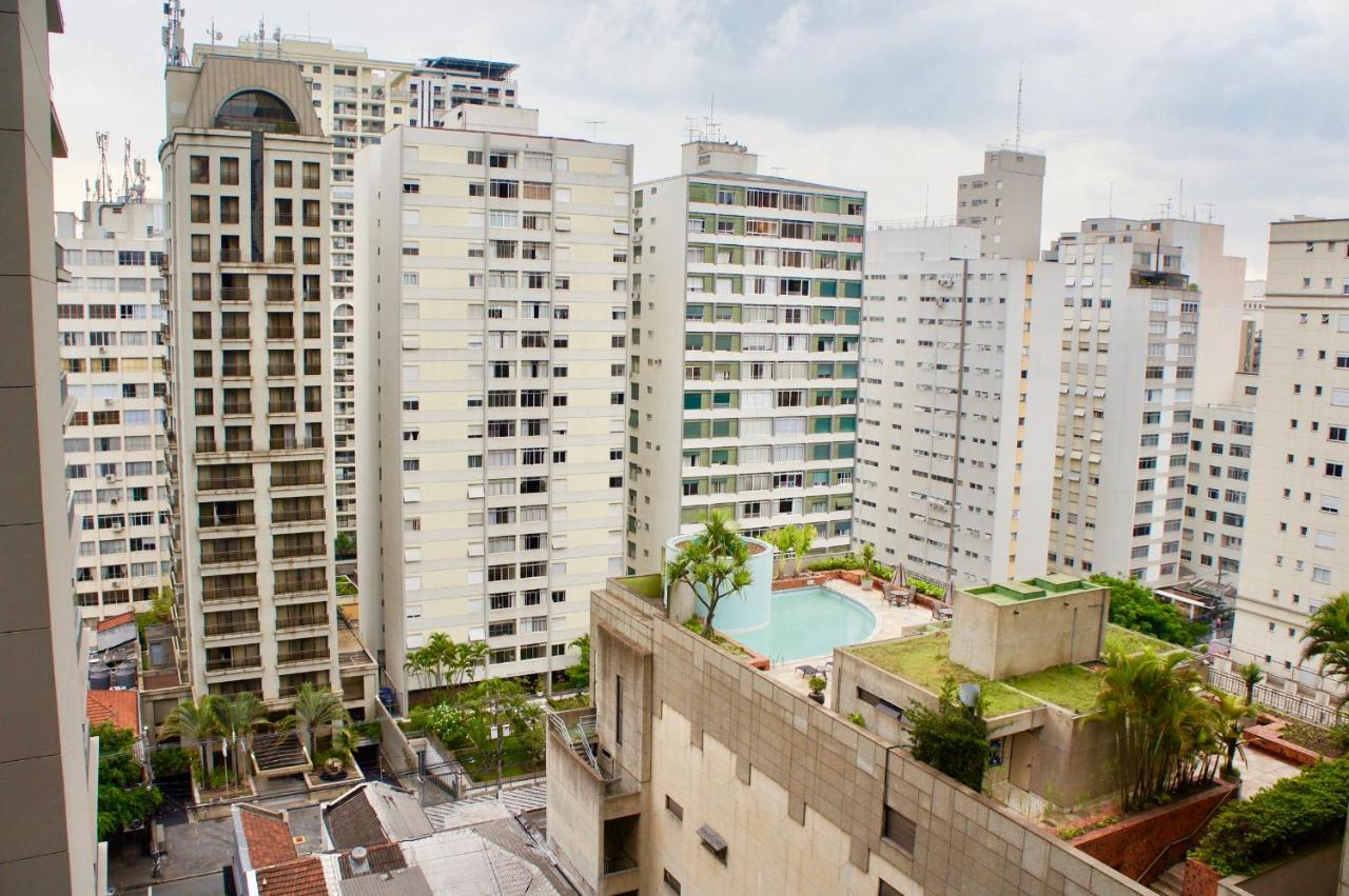 Appartement Flat Whynd Paulista Al Campinas 540 à São Paulo Extérieur photo