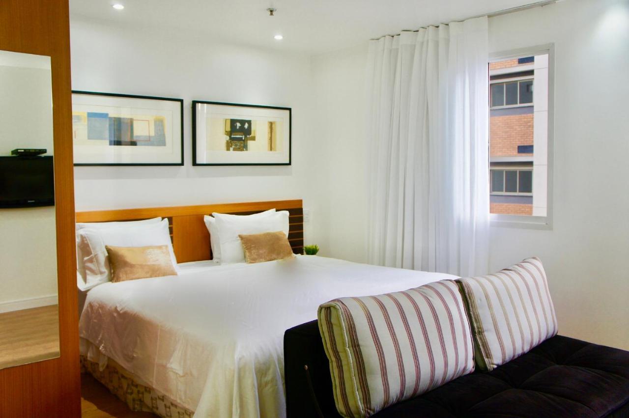Appartement Flat Whynd Paulista Al Campinas 540 à São Paulo Extérieur photo