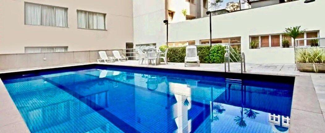 Appartement Flat Whynd Paulista Al Campinas 540 à São Paulo Extérieur photo