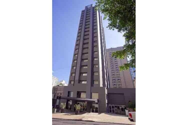 Appartement Flat Whynd Paulista Al Campinas 540 à São Paulo Extérieur photo