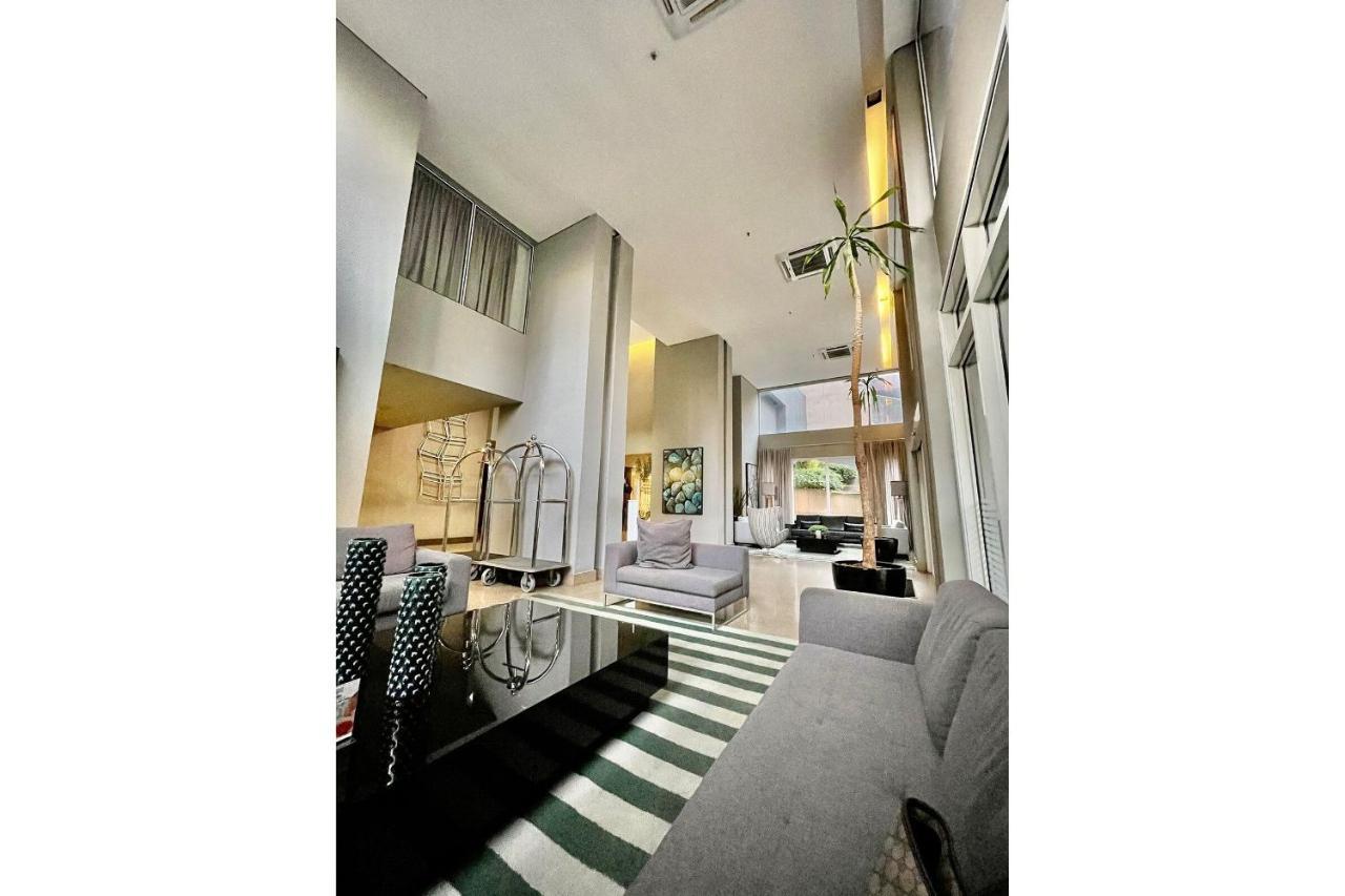 Appartement Flat Whynd Paulista Al Campinas 540 à São Paulo Extérieur photo