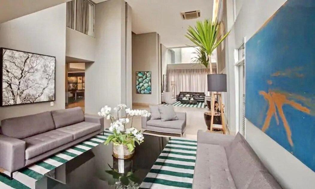 Appartement Flat Whynd Paulista Al Campinas 540 à São Paulo Extérieur photo